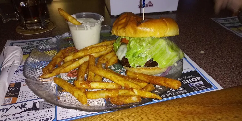 Humbugs Burger and Fries