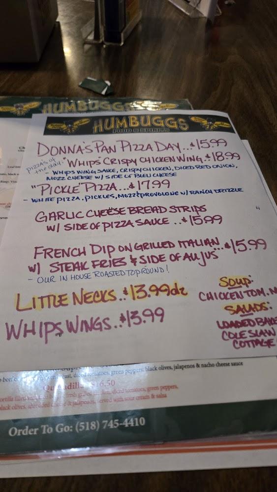 Humbuggs Fish Fillet