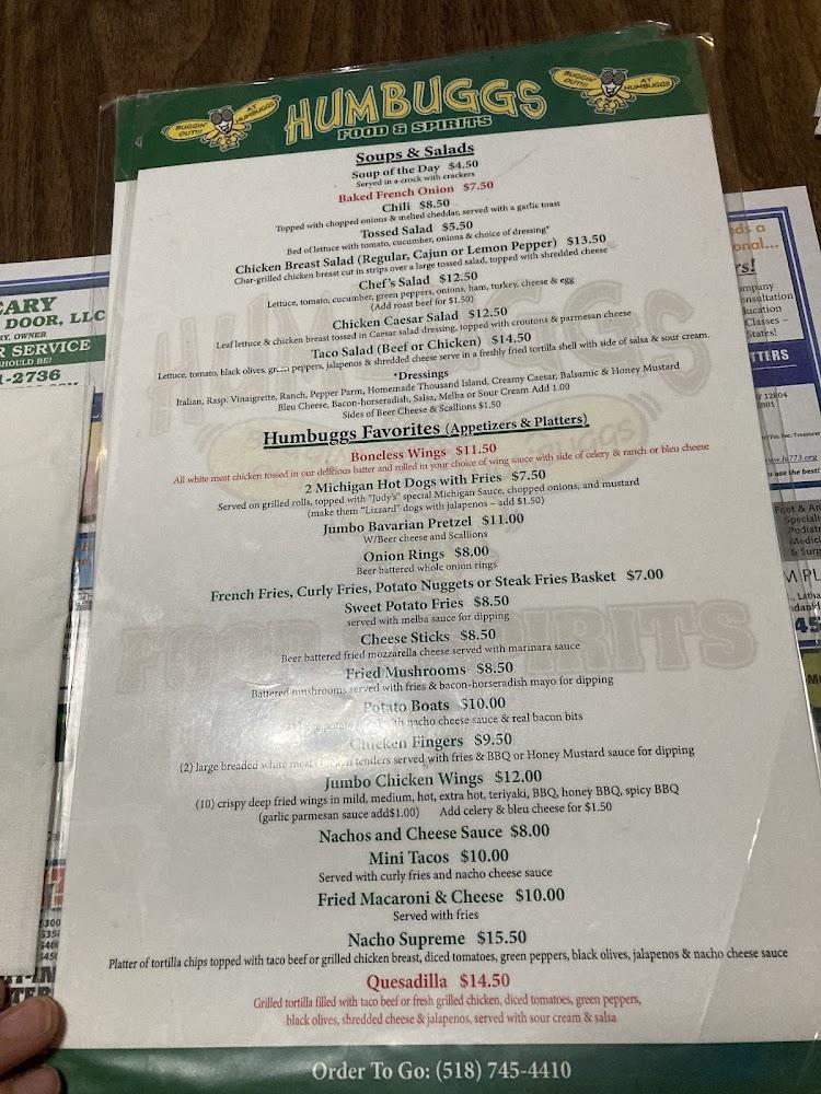 Humbuggs Jumbo Clam Strips